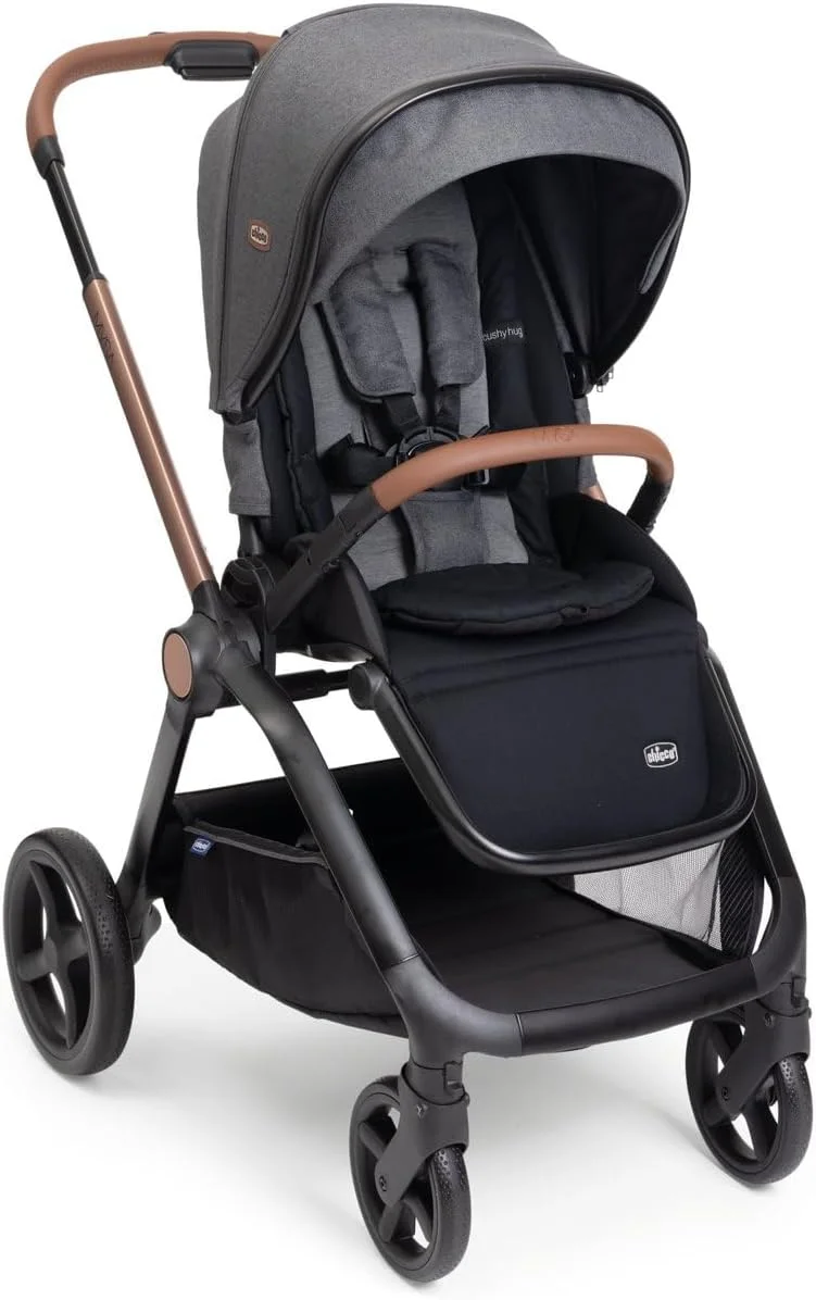 Chicco Chicco Mysa Stroller 0m-4y, Black Satin